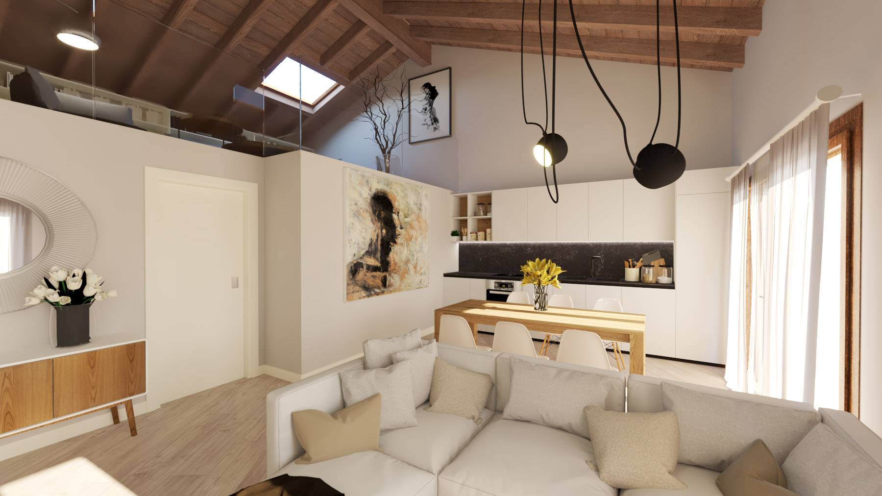 Abitazione - Appartamento in villa in provincia di Lecco