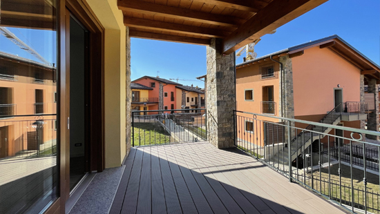 Terrazza appartamento a Torre De Busi