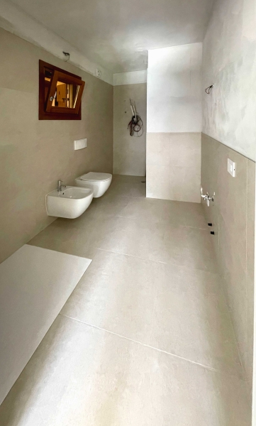 Appartamento in villa con bagno