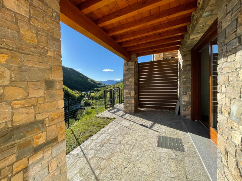 Appartamento in villa con giardino