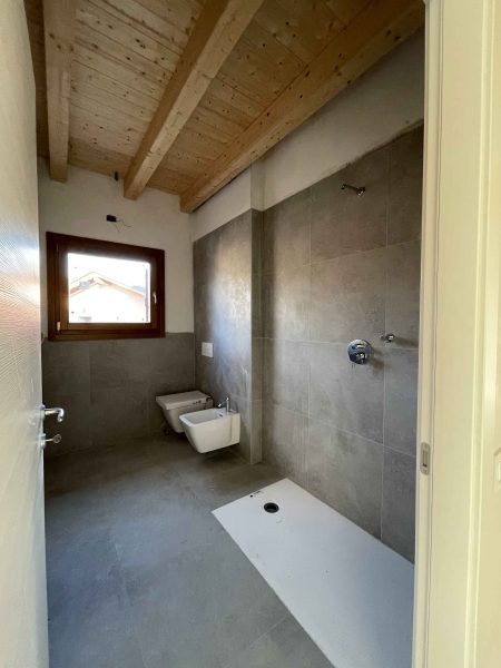 Appartamento in villa con bagno