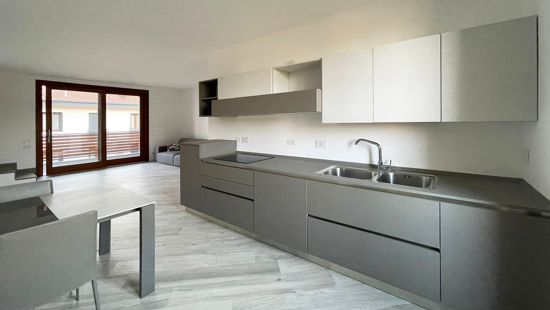 Terrazza appartamento a Madone Bergamo