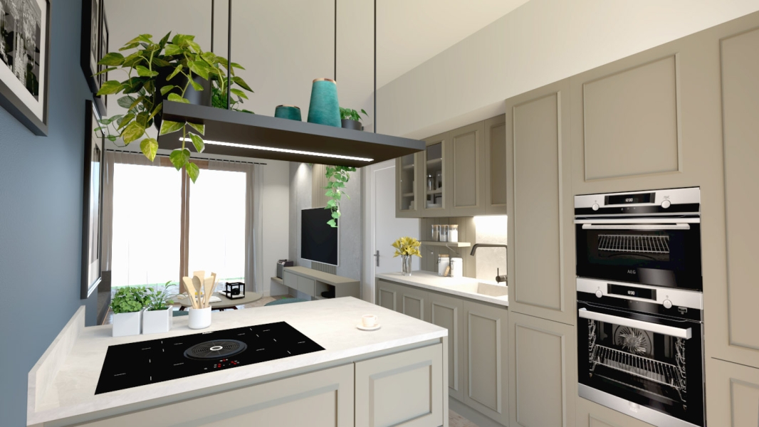Pontida - Appartamento con ingresso indipendente