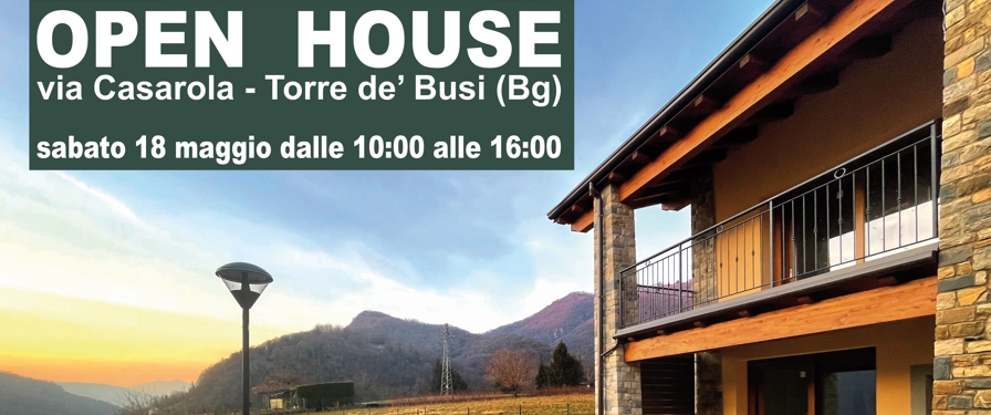 Casarola Open house
