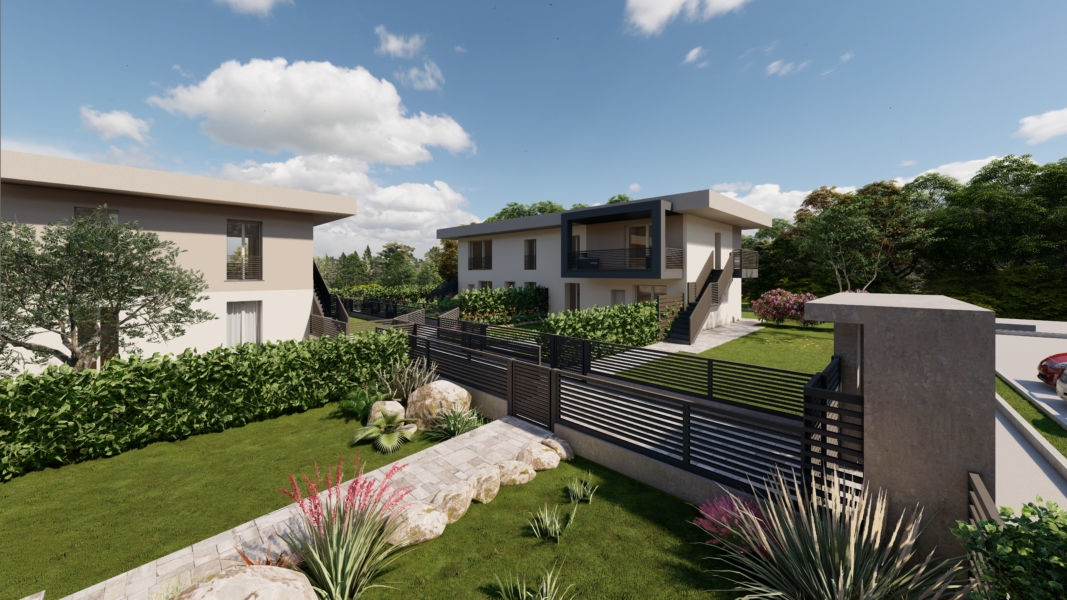 Capriate appartamento in villa B2