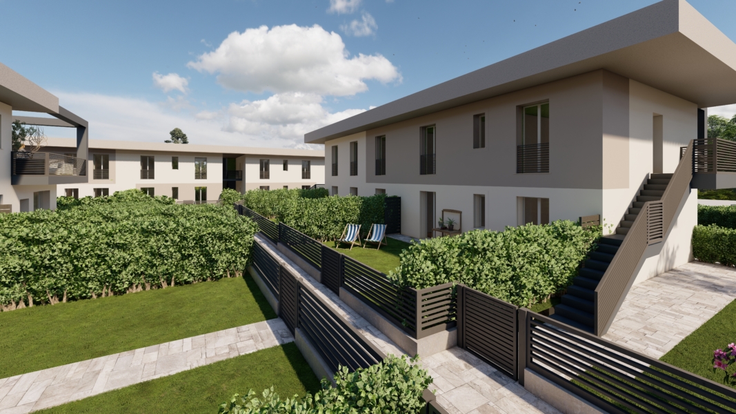 Capriate appartamento in villa C1