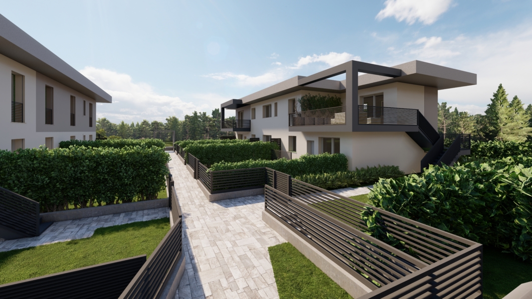 Capriate appartamento in villa D5