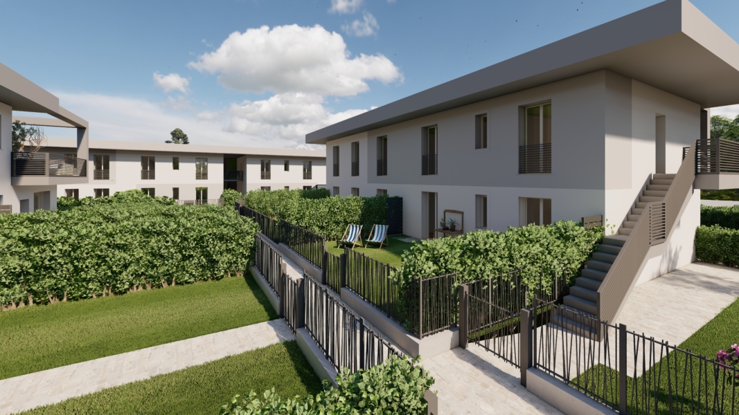 Capriate appartamento in villa C1