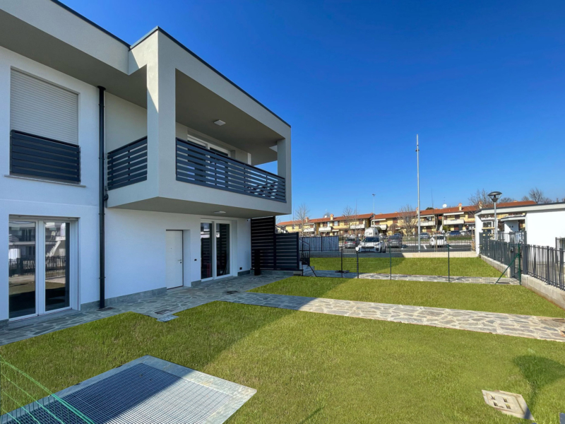 Capriate appartamento in villa B1