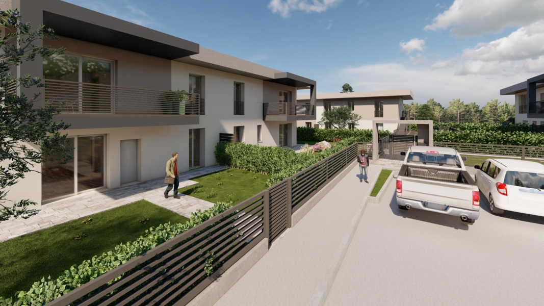 Capriate appartamento in villa C2
