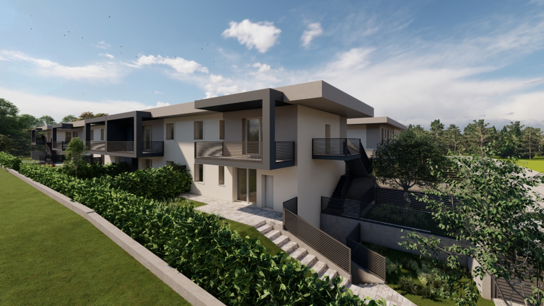 Capriate appartamento in villa A3