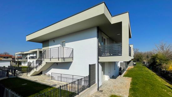 Capriate appartamento in villa A8