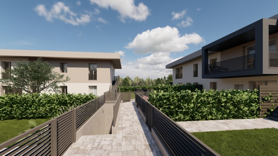 Capriate appartamento in villa A8