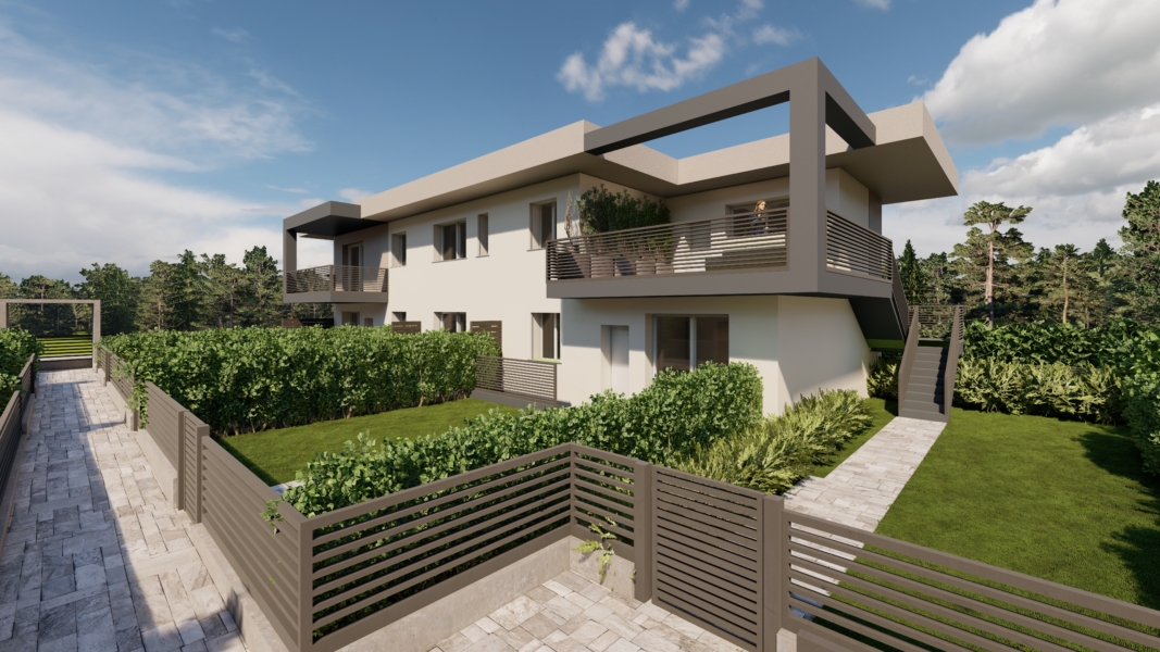 Capriate appartamento in villa D5