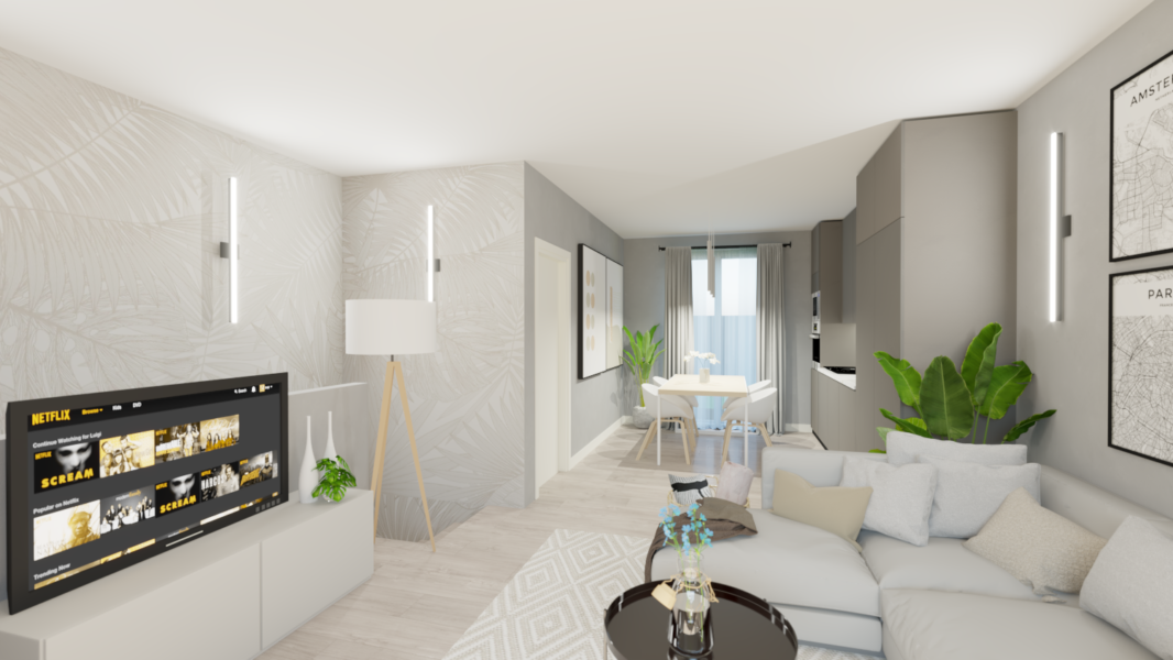 Capriate appartamento in villa A3