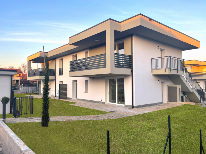 Capriate appartamento in villa C2