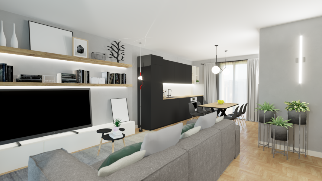 Capriate - B3 - appartamento in villa