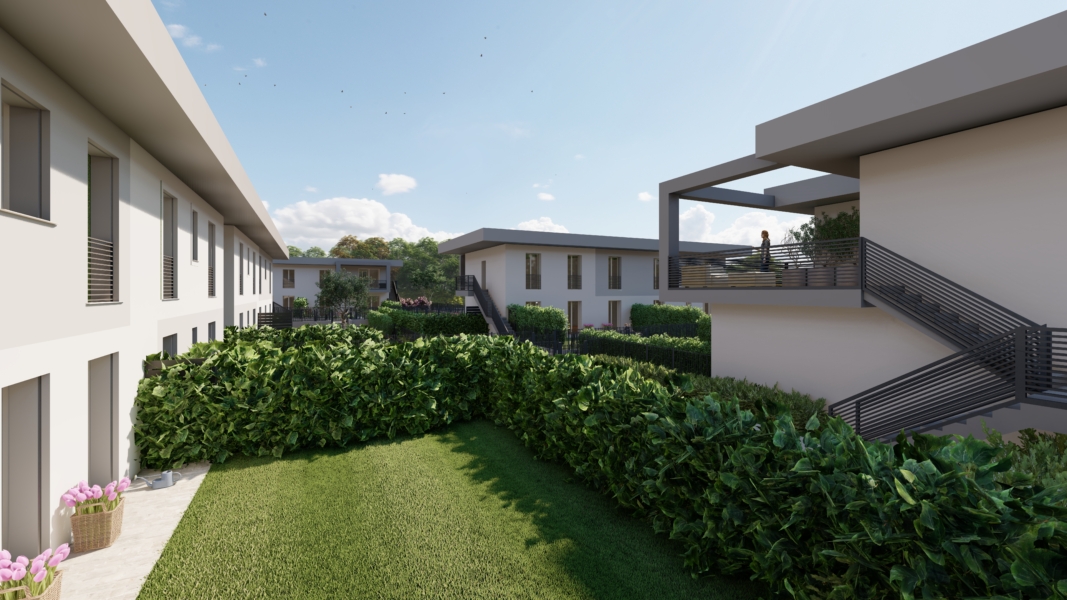 Capriate appartamento in villa A5