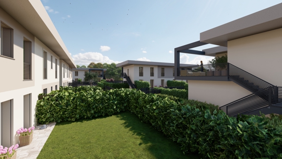 Capriate appartamento in villa A5