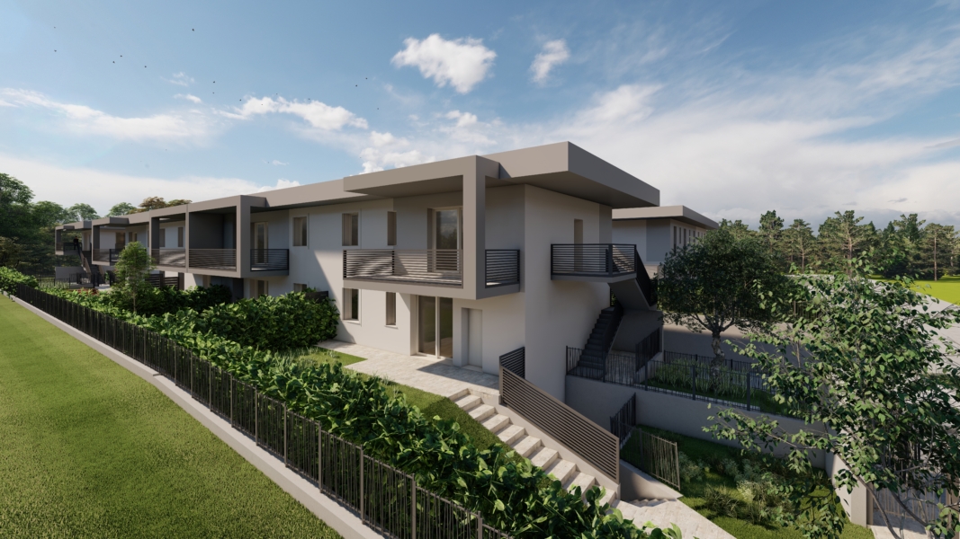 Capriate appartamento in villa D2