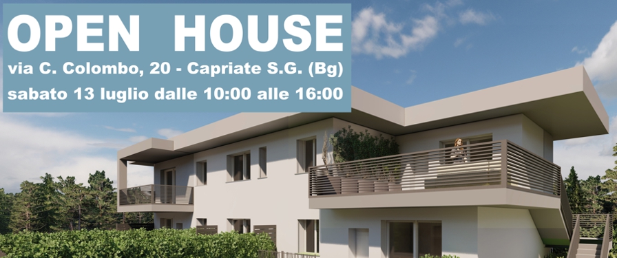 CAPRIATE SAN GERVASIO OPEN HOUSE