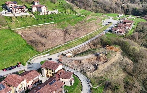 Torre de’ Busi – Inizio lavori Lotto D, nuovo lotto residenziale