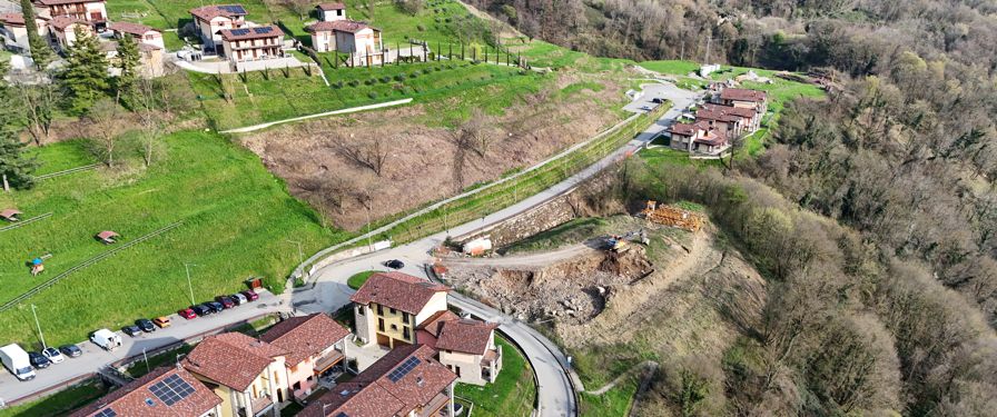 Torre de’ Busi – Inizio lavori Lotto D, nuovo lotto residenziale